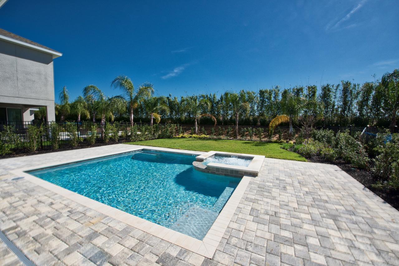 Encore Resort 4136 5 Bedroom Water Park Orlando Exterior foto