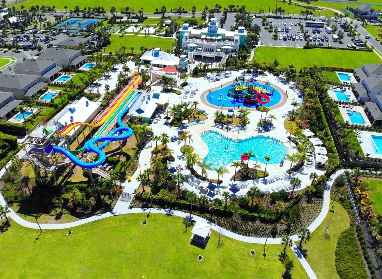 Encore Resort 4136 5 Bedroom Water Park Orlando Exterior foto